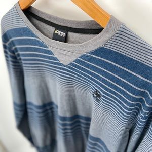 Crew Neck Long-sleeve Stripped Zoo York Shirt